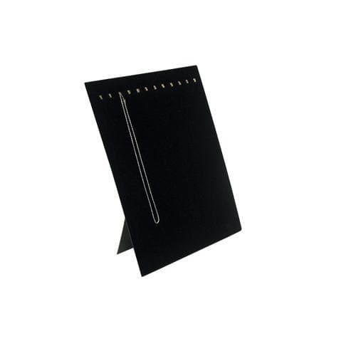 #68-H1 Necklace and Chain Display Pad with Easel