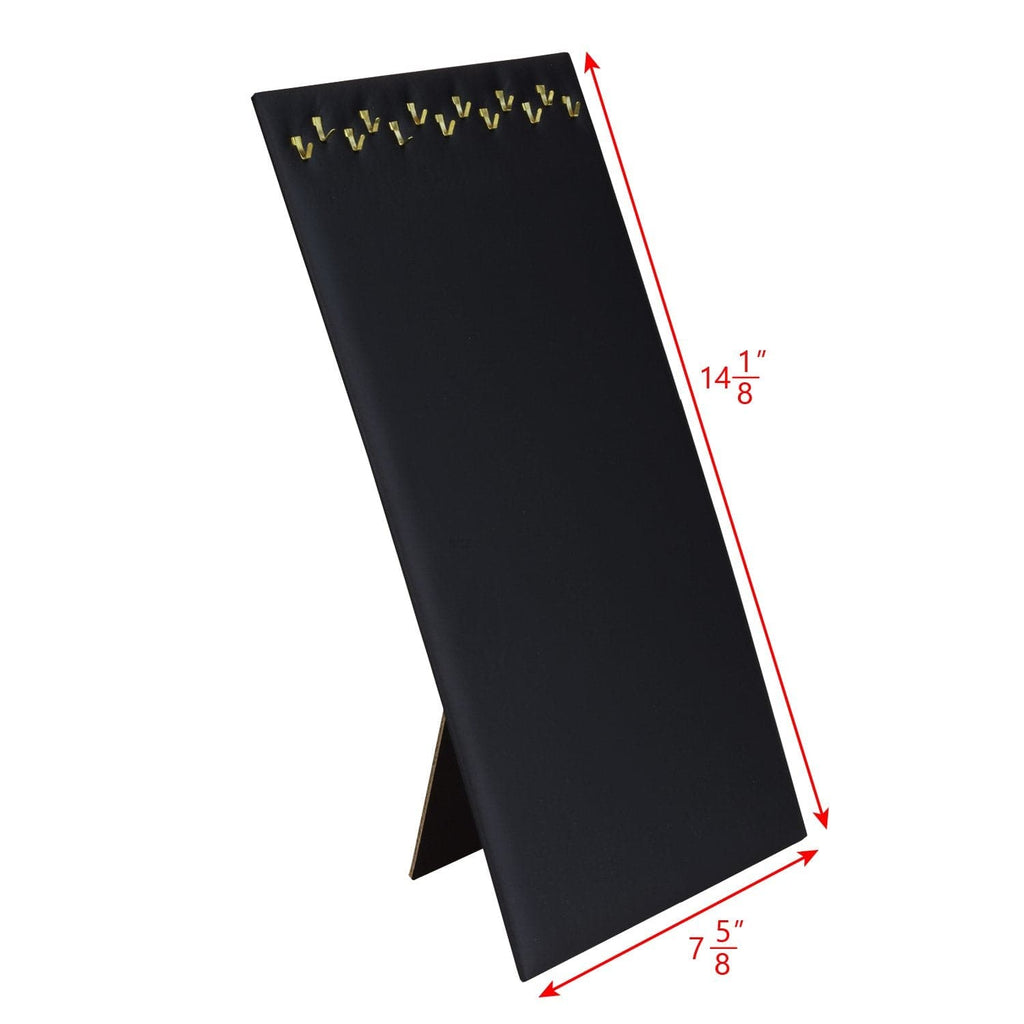 #68-HA Necklace and Chain Display Pad with Easel