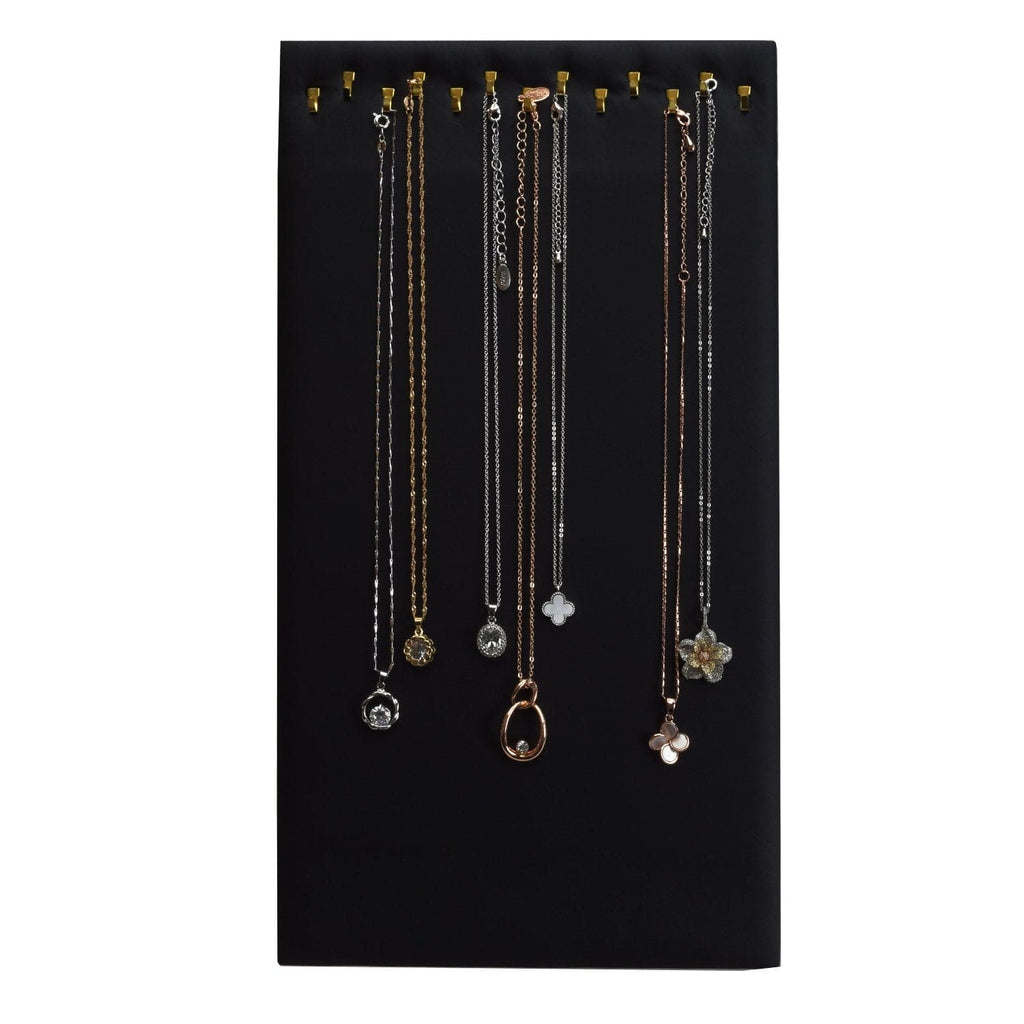 #68-HA Necklace and Chain Display Pad with Easel