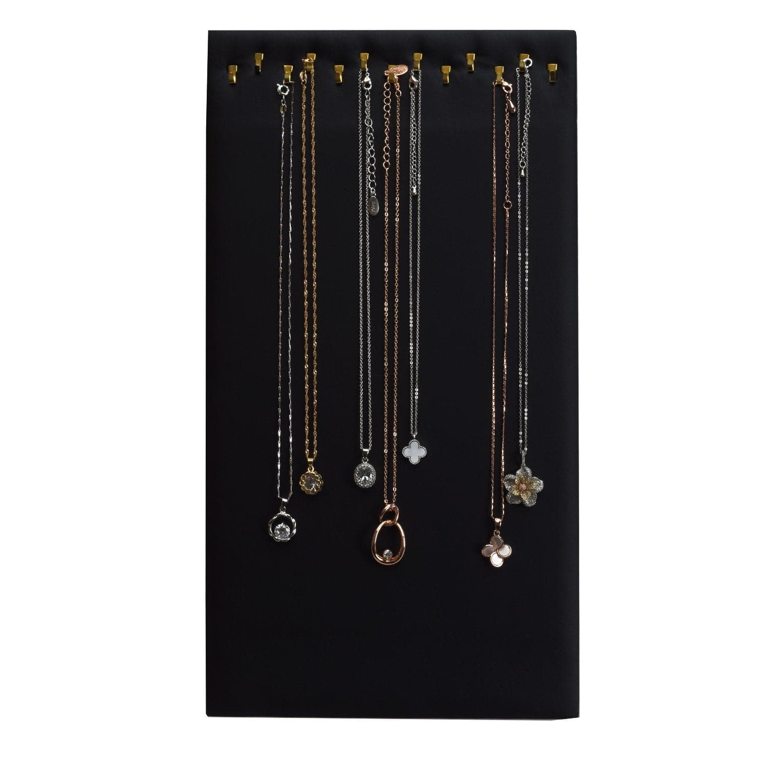 #68-HA Necklace and Chain Display Pad with Easel
