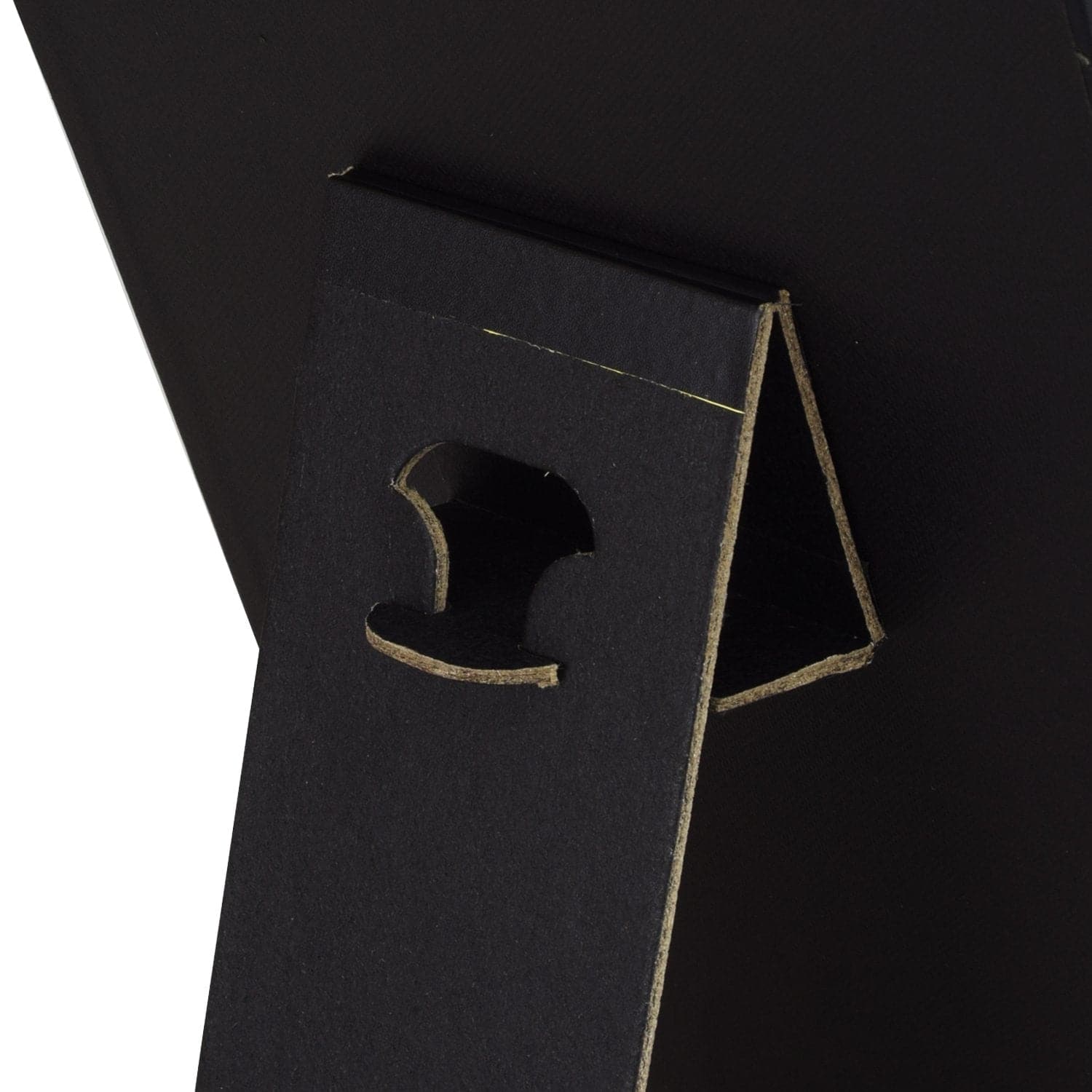 #68-HA Necklace and Chain Display Pad with Easel