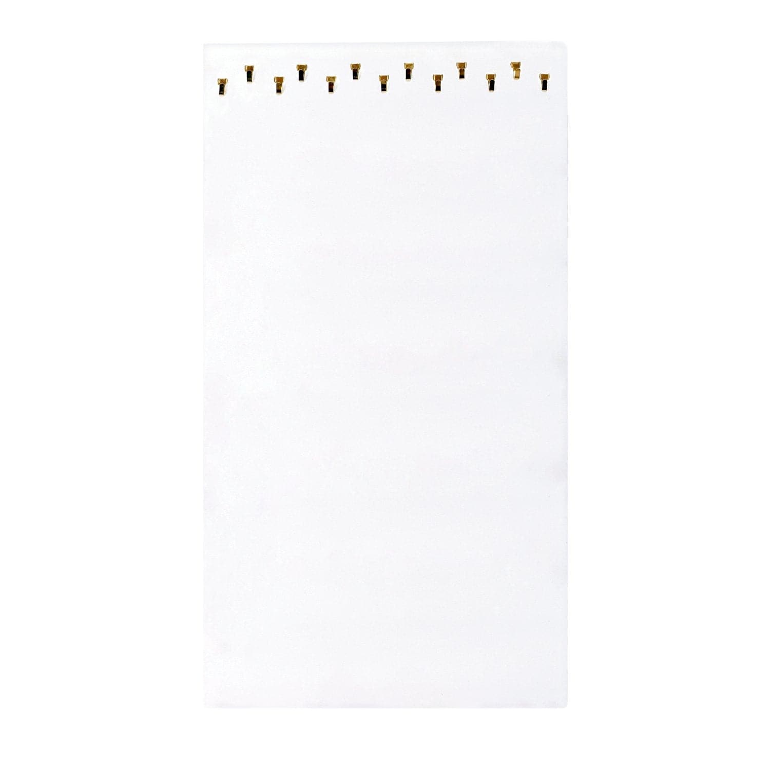 #68-HA Necklace and Chain Display Pad with Easel