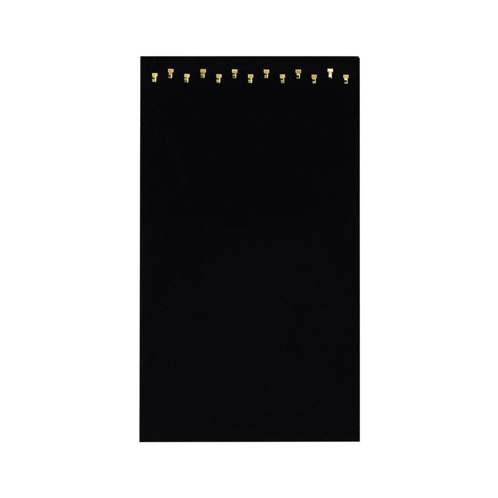 #68-HA Necklace and Chain Display Pad with Easel