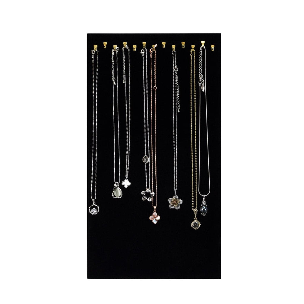 #68-HA Necklace and Chain Display Pad with Easel