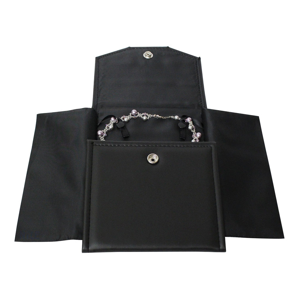#75 Leatherette Necklace Folder