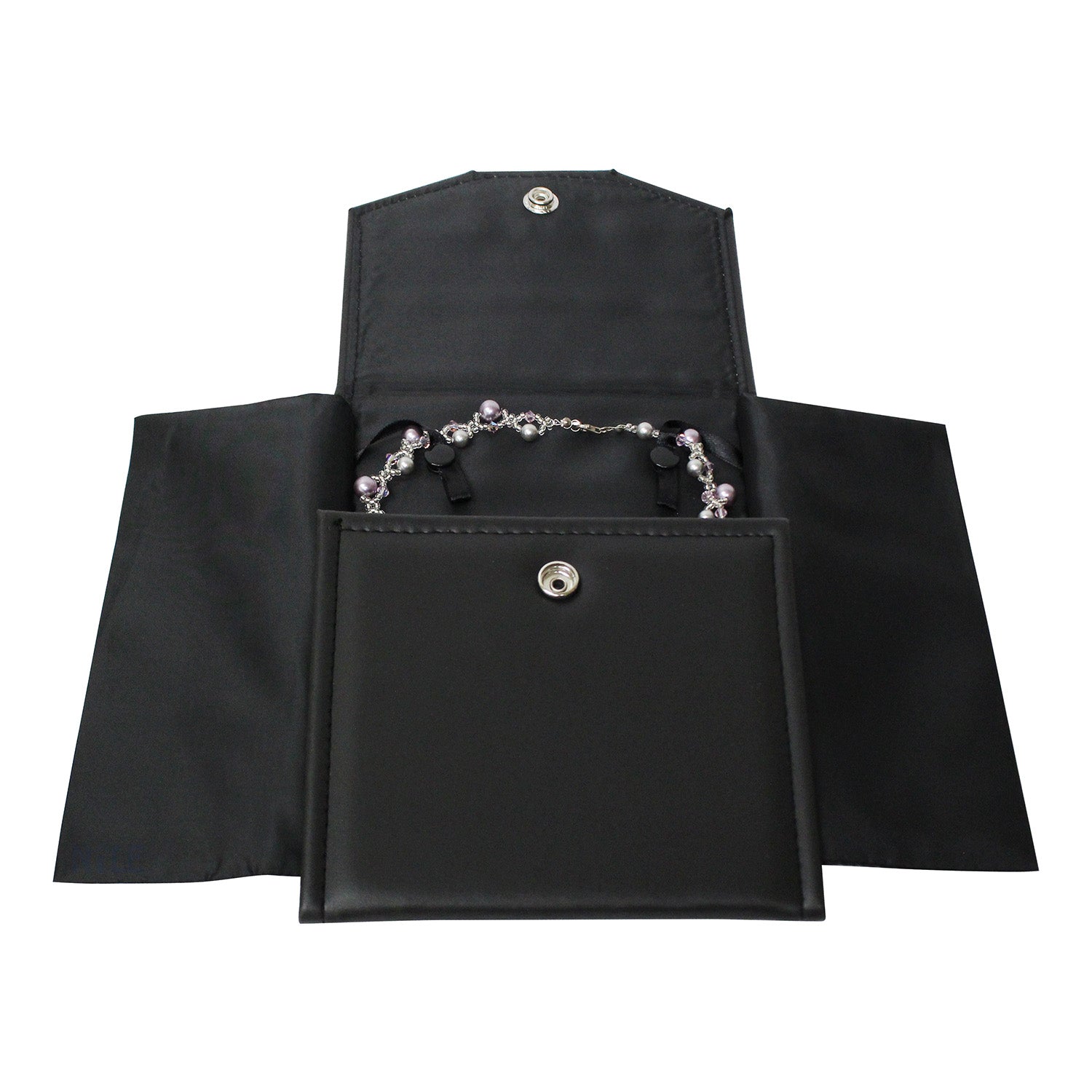 #75 Leatherette Necklace Folder