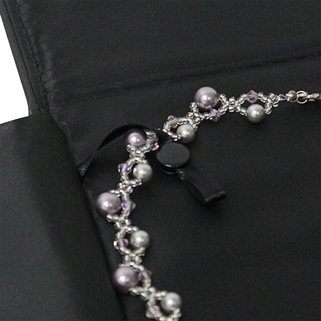 #75 Leatherette Necklace Folder
