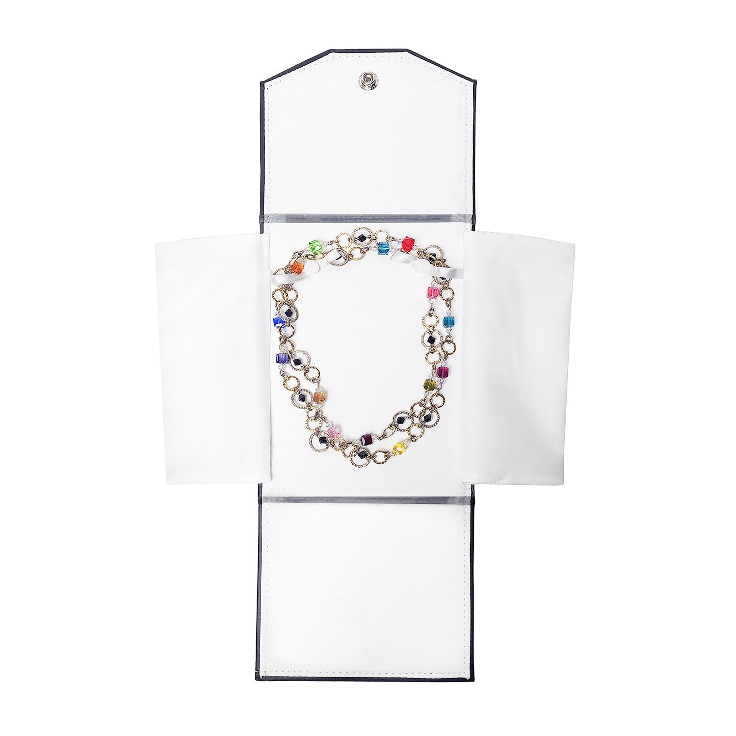 Leatherette Jewelry Folder-Nile Corp