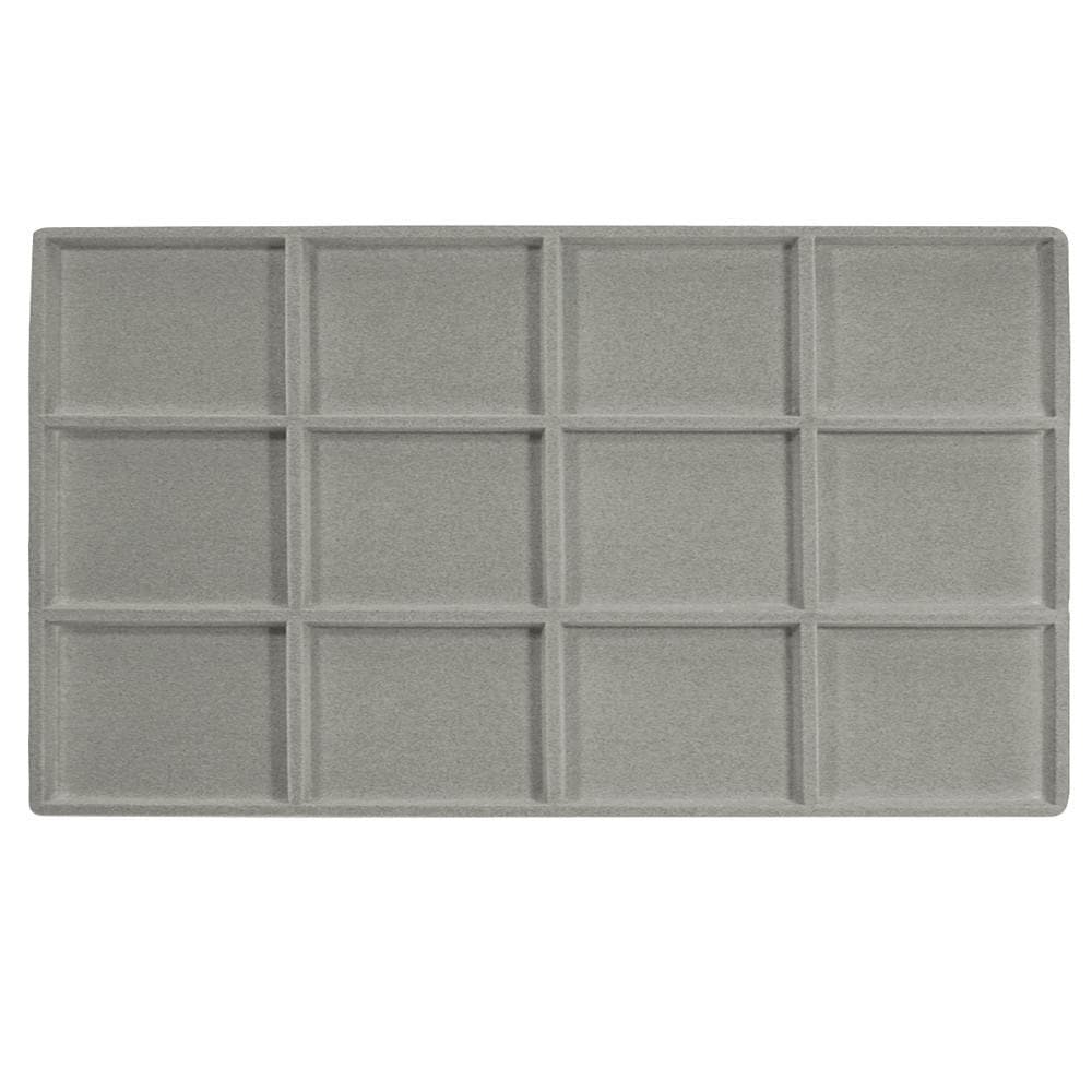#96-12 Flocked Plastic Tray Insert