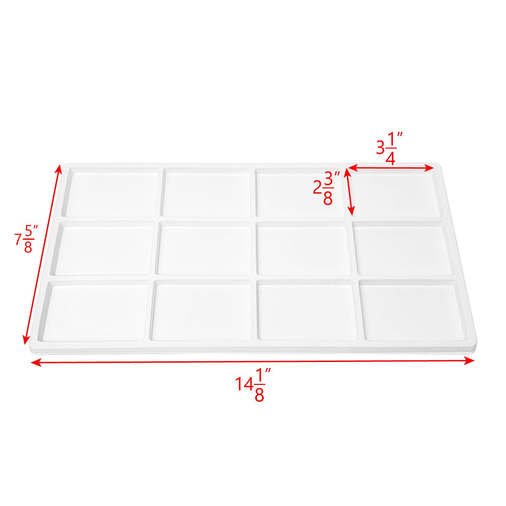#96-12 Flocked Plastic Tray Insert