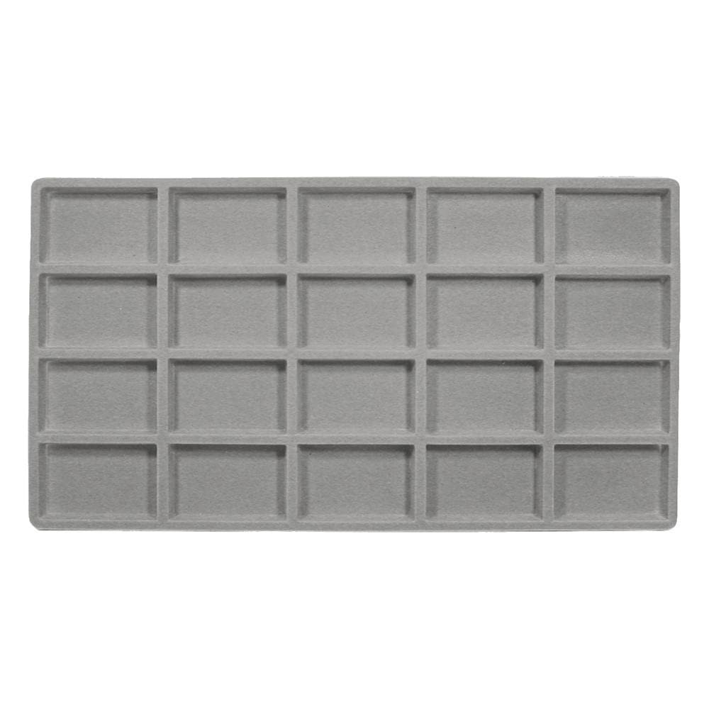 #96-T2 Flocked Plastic Tray Insert