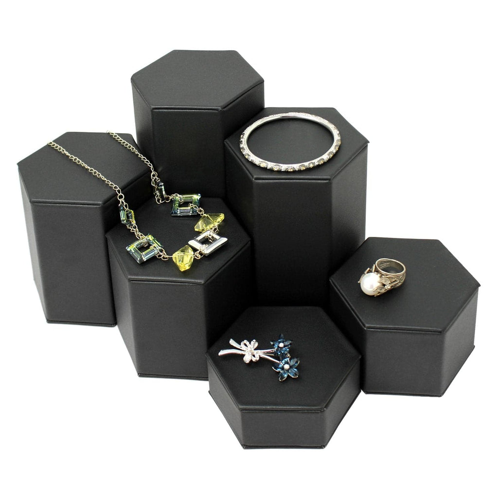 #513 Hexagon Display Risers Set