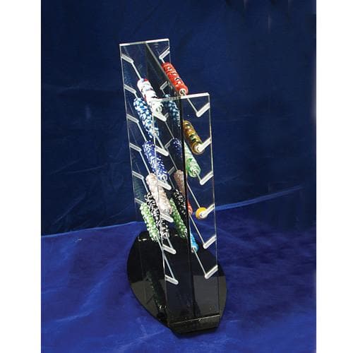 #AC-319 Rotating Acrylic Bead Display Rack