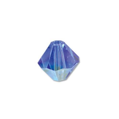 #BCS-53013 (SAPAB) Swarovski Diamond Bicone, 3mm