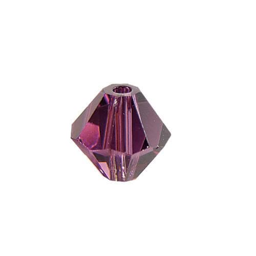 #BCS-53014 (AMY) Swarovski Diamond Bicone, 4mm