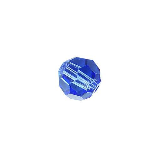 #BS-5704-SAP Crystal Round, 4mm