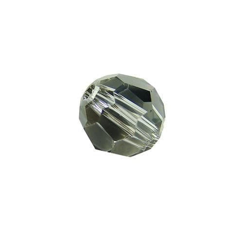 #BS-5706-BKD Crystal Round, 6mm