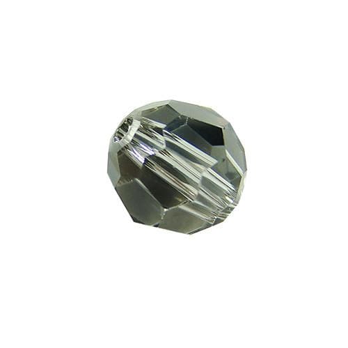 #BS-5708-BKD Crystal Round, 8mm