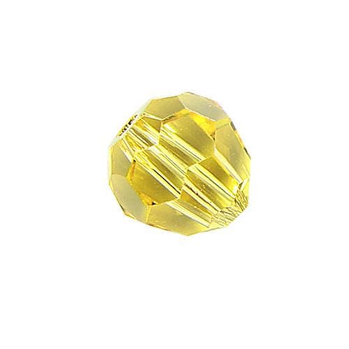 #BS-5708-LTTOP Crystal Round, 8mm