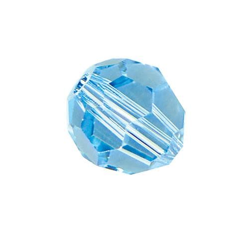 #BS-5708-SAPLT Crystal Round, 8mm
