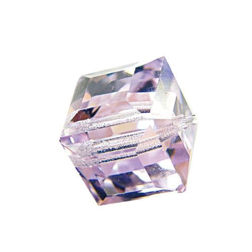 #BCS-56018 (VIOAB) Swarovski Square Beads, 8mm