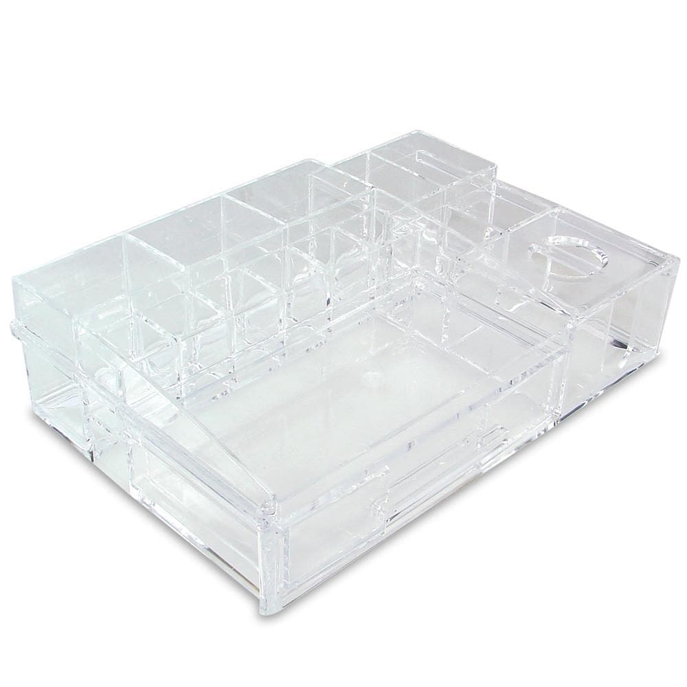 #COM0313 Luxury Acrylic Makeup Organizer with Drawer