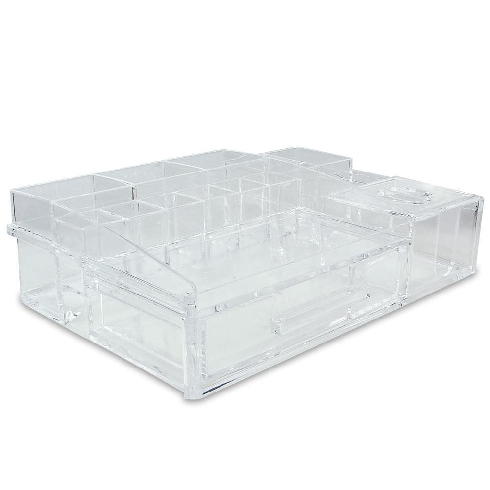 #COM0313 Luxury Acrylic Makeup Organizer with Drawer