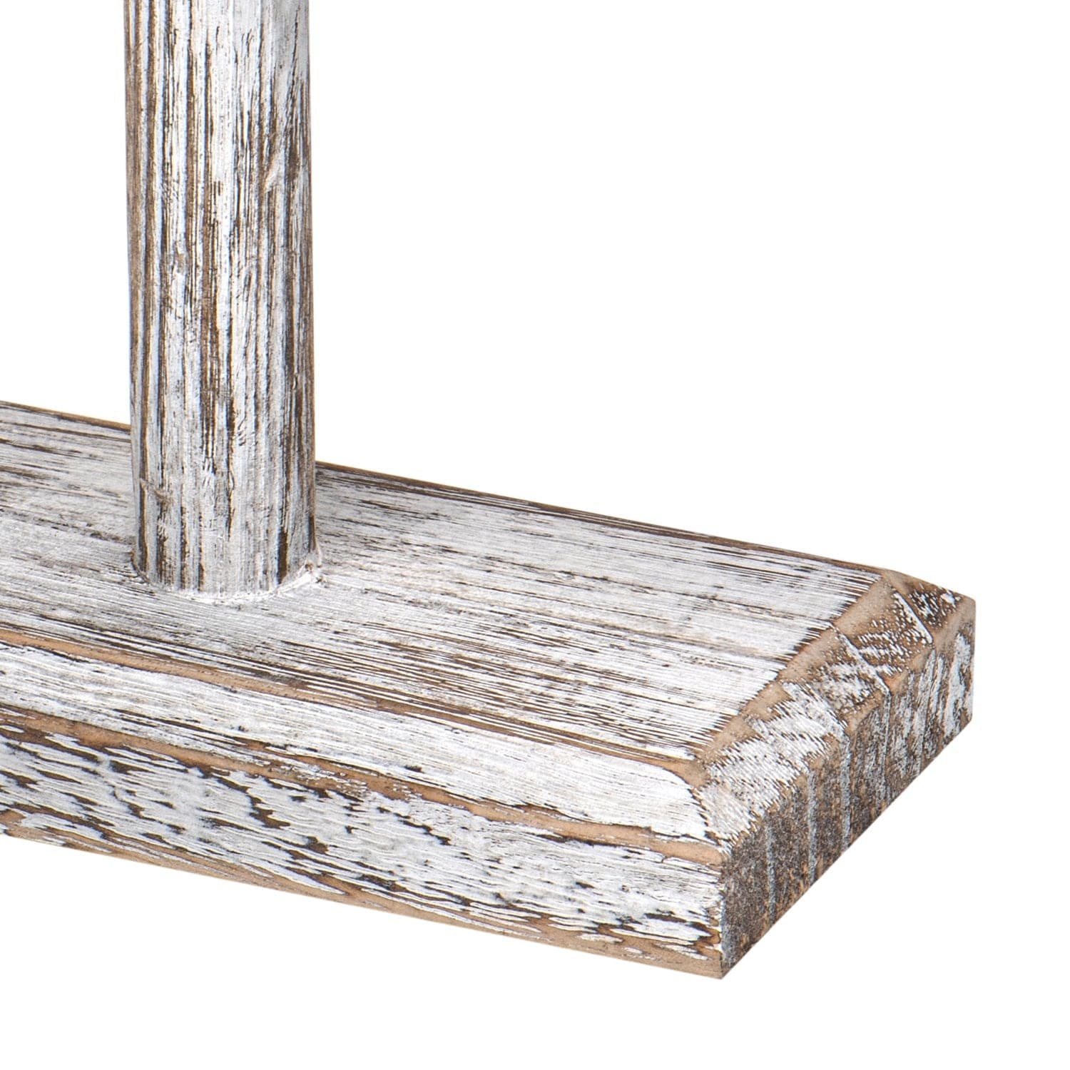 #WD219 Antique Wood T-Bar Bracelet Display