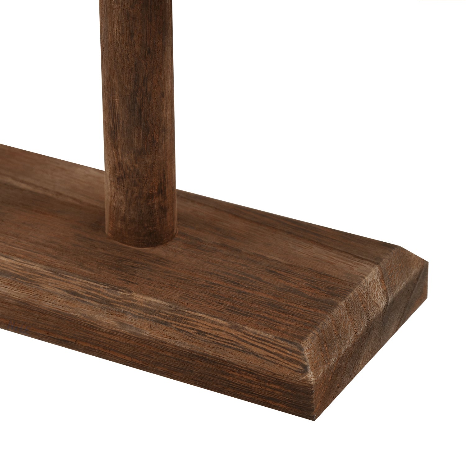 #WD219 Antique Wood T-Bar Bracelet Display