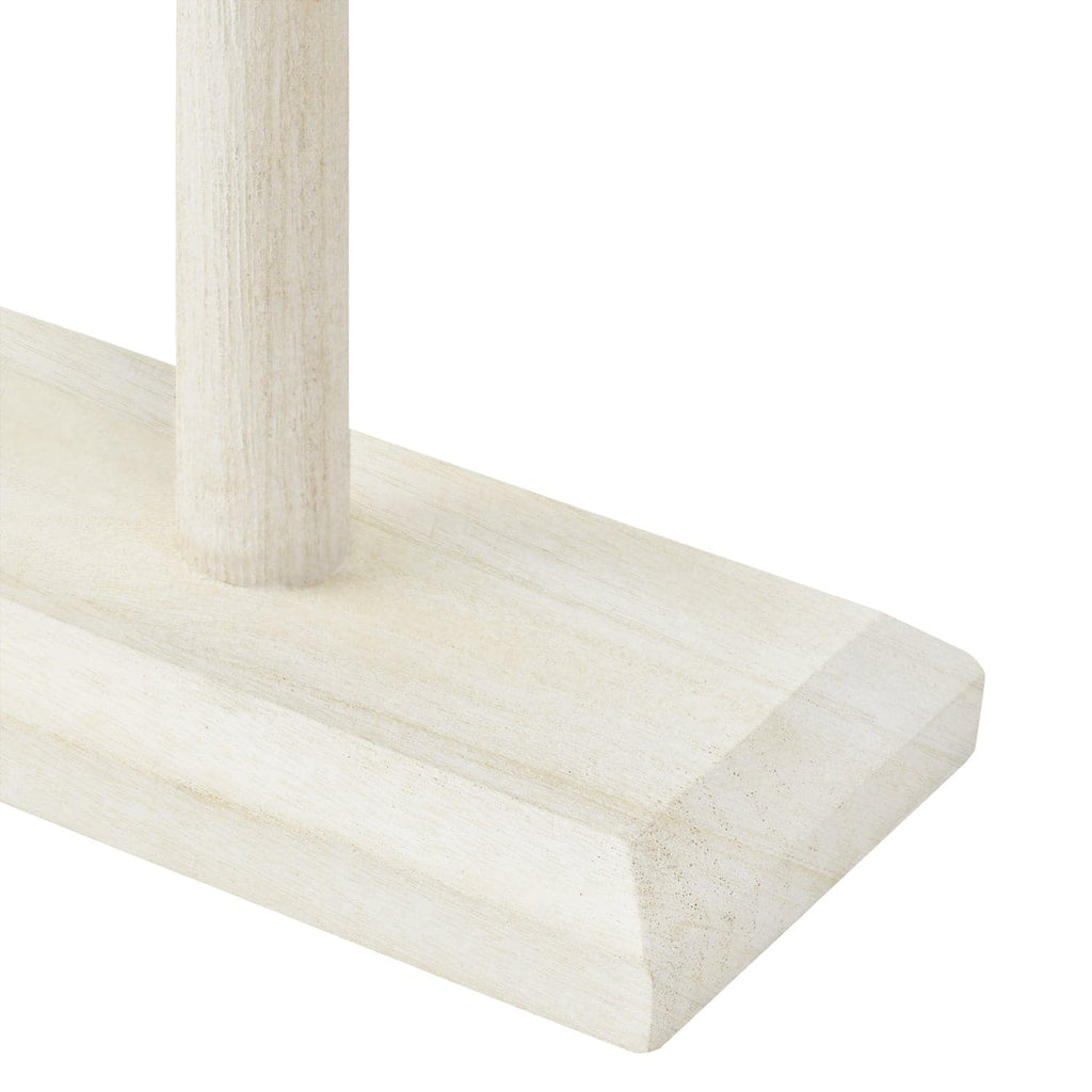 #WD219 Antique Wood T-Bar Bracelet Display