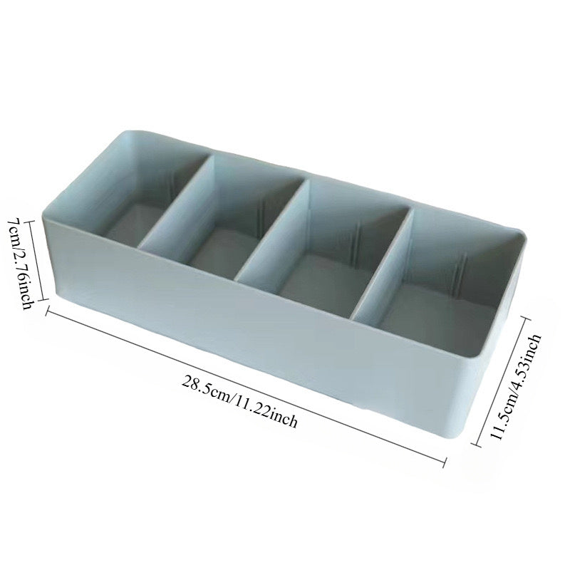 This Beautiful Cosmetics Compartmented Storage Box Can Hold Clips, Hair Accessories, Headbands, Jewelry, Etc. It Is a Must-Have Gift for Women on Christmas And New Year'S Day, Under-Bed Storage