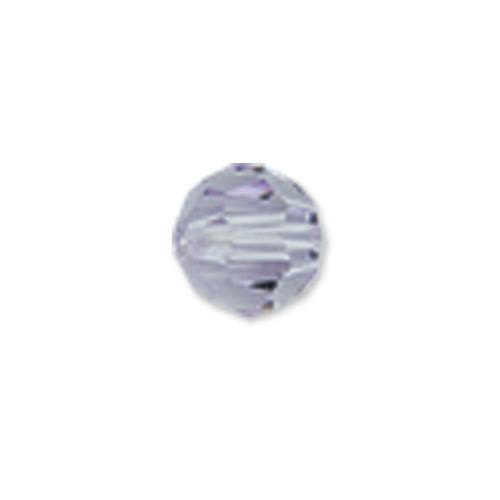#BCS-50003 (VIO) Swarovski Facet Rounds, 3mm