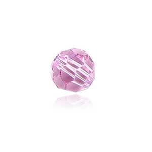 #BCS-50004 (AMYLT) Swarovski Facet Rounds, 4mm