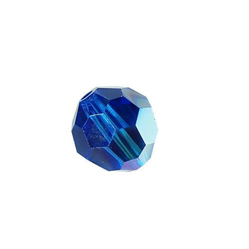 #BCS-50004 (CBAB) Swarovski Facet Rounds, 4mm