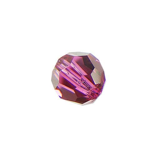 #BCS-50004 (FU) Swarovski Facet Rounds, 4mm