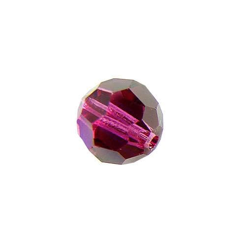 #BCS-50004 (FUAB) Swarovski Facet Rounds, 4mm