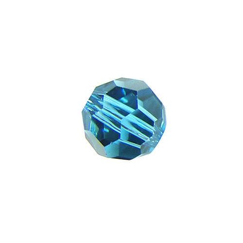 #BCS-50004 (INDIC) Swarovski Facet Rounds, 4mm