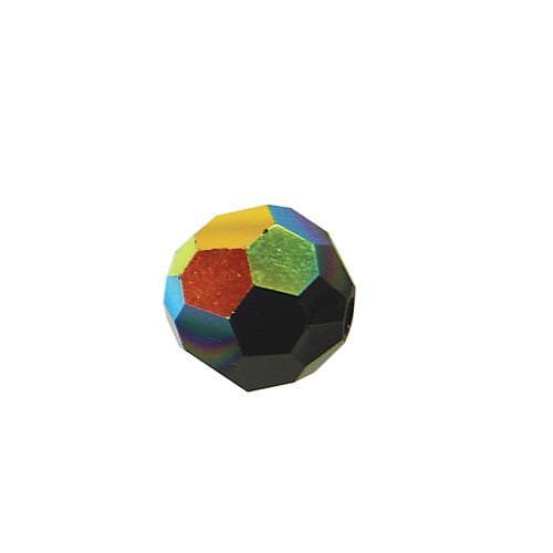 #BCS-50004 (JETAB) Swarovski Facet Rounds, 4mm