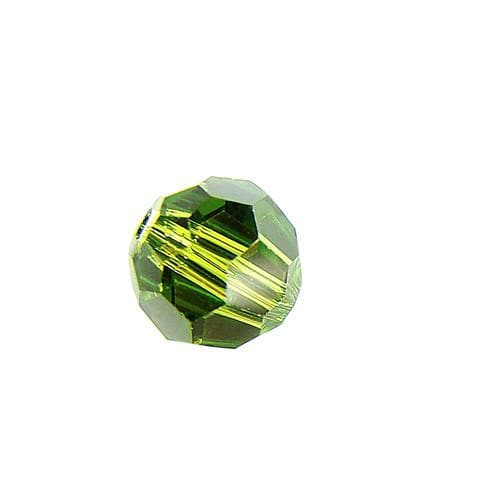 #BCS-50004 (OLAB) Swarovski Facet Rounds, 4mm