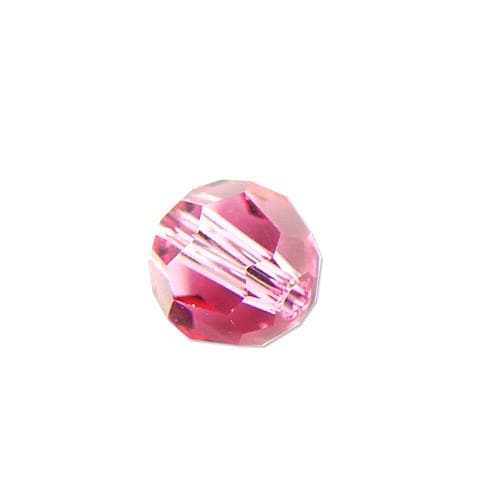 #BCS-50004 (RO) Swarovski Facet Rounds, 4mm