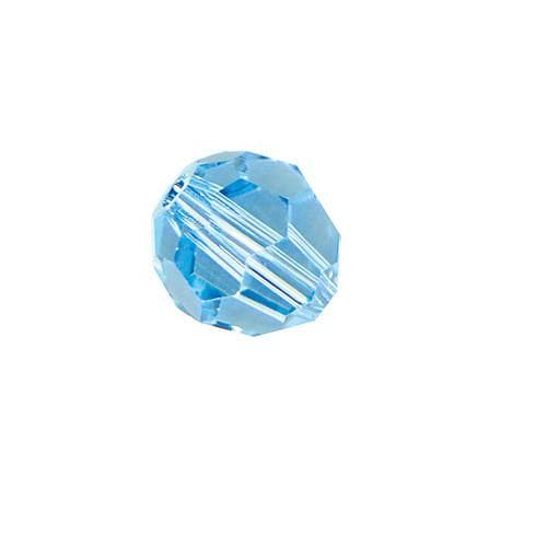 #BCS-50004 (SAPLT) Swarovski Facet Rounds, 4mm