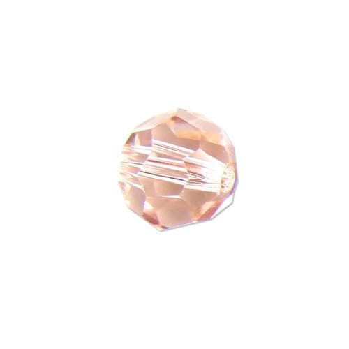 #BCS-50004 (SILK) Swarovski Facet Rounds, 4mm