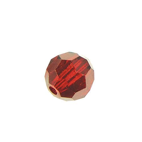 #BCS-50004 (SIA) Swarovski Facet Rounds, 4mm