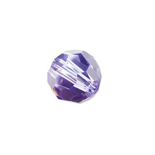 #BCS-50004 (TAN) Swarovski Facet Rounds, 4mm