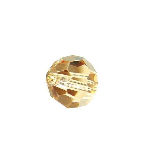 #BCS-50004 (TOCLT) Swarovski Facet Rounds, 4mm