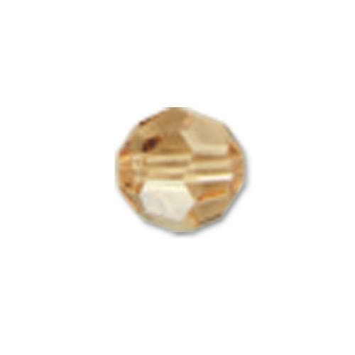 #BCS-50004 (VIO) Swarovski Facet Rounds, 4mm