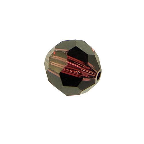 #BCS-50006 (BU) Swarovski Facet Rounds, 6mm