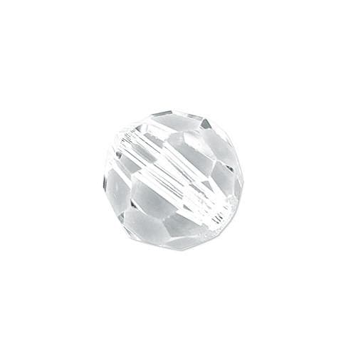 #BCS-50006 (CRYS) Swarovski Facet Rounds, 6mm