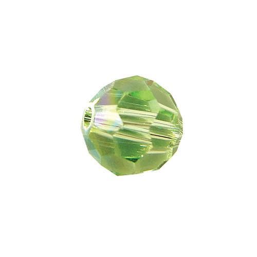 #BCS-50006 (CRYSOAB) Swarovski Facet Rounds, 6mm