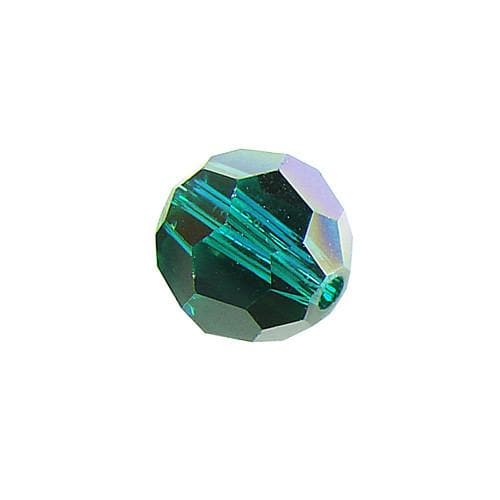 #BCS-50006 (EMAB) Swarovski Facet Rounds, 6mm